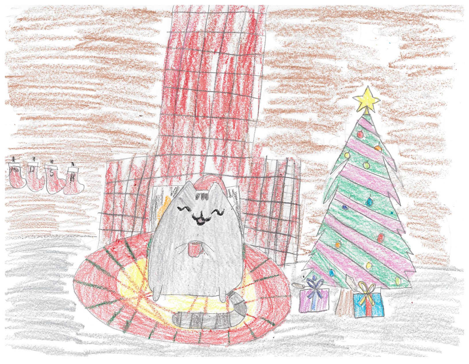 Jocelyn Lewis, grade 3, Washington